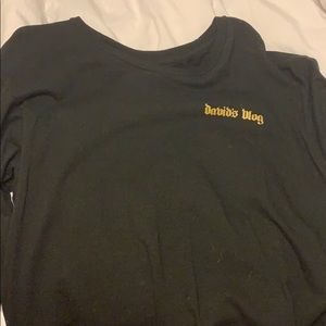 David Dobrik king merch.